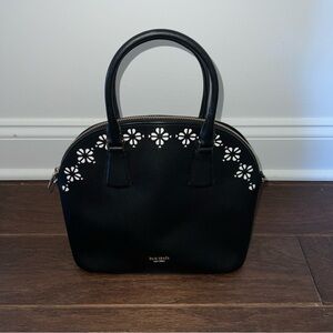 Kate Spade Black Crossbody Purse + Wallet